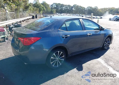 2018 Toyota Corolla Xse из США, поврежденный, VIN 2T1BURHE9JC973743